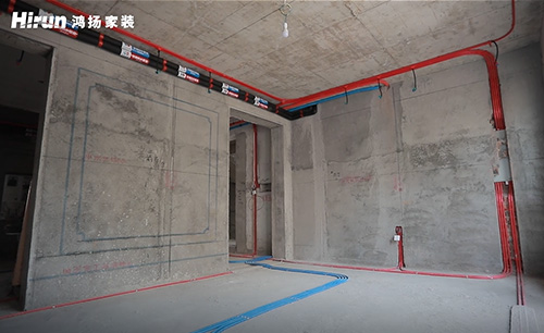 “越專業(yè)、越細(xì)節(jié)、越完美”工地直播-水電隱蔽工程