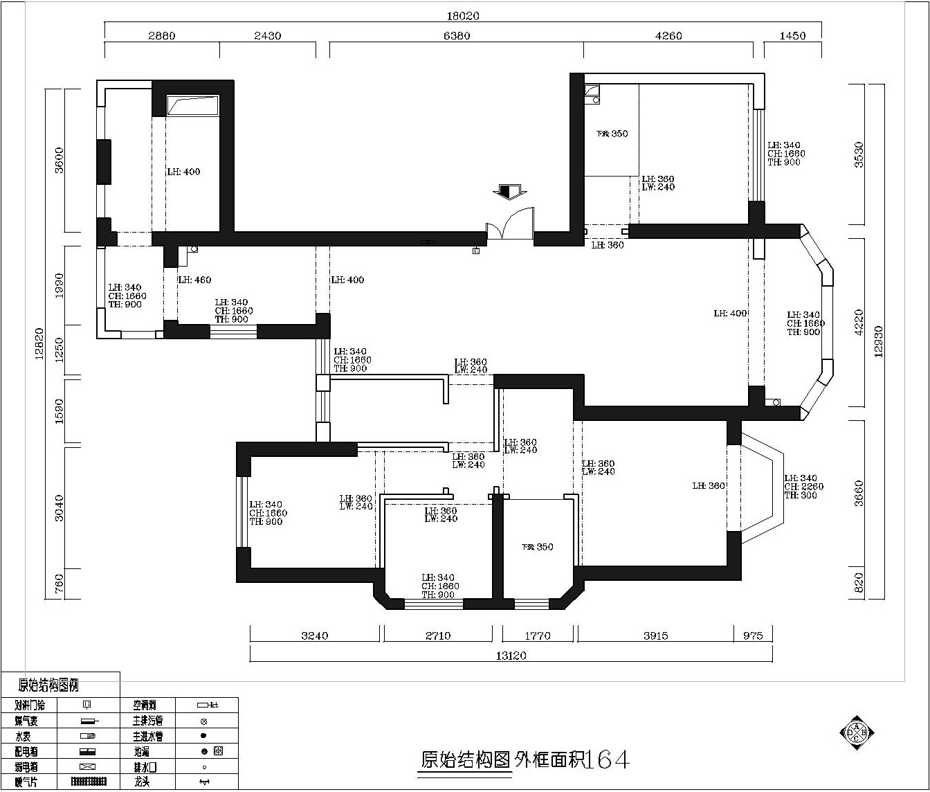 富興時(shí)代御城 四房 190㎡