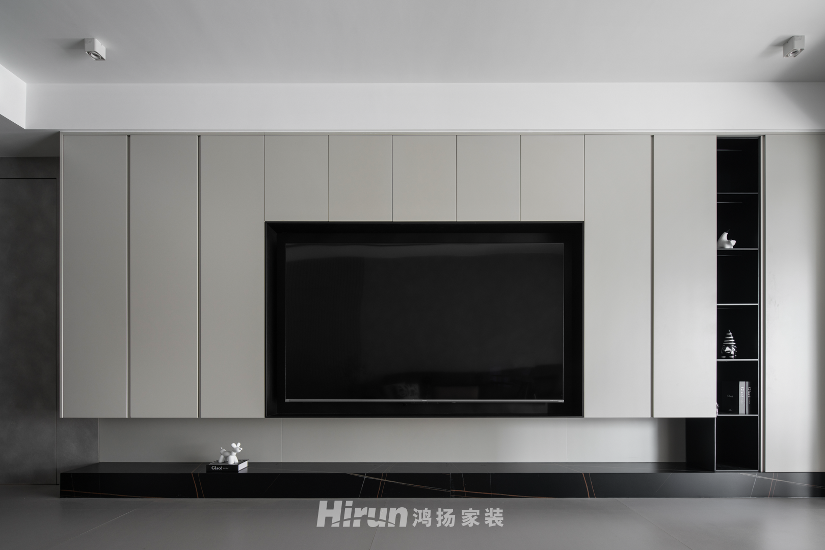 高峰璟麟府180㎡雅致現(xiàn)代大平層 裝修案例實(shí)景圖-9
