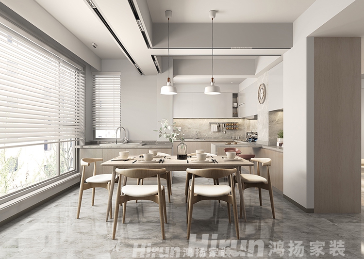 長沙裝修公司鴻揚家裝告訴您，廚房裝修要點有哪些？
