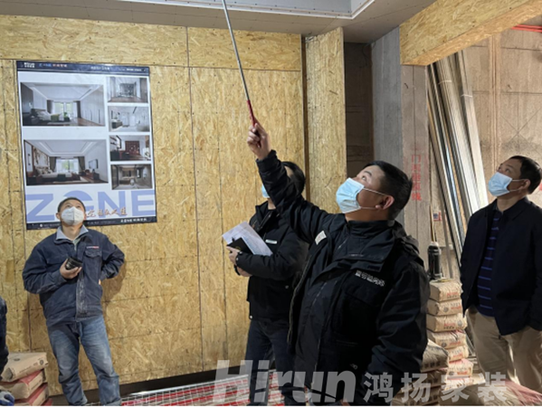 全滿分真樣板，鴻揚家裝引領(lǐng)行業(yè)高標準